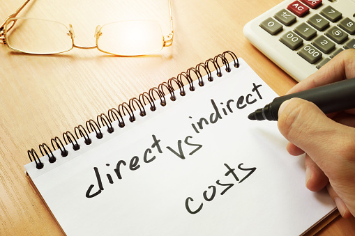 Tracking Your Business Expenses By Understanding Direct Costs And Indirect Costs
